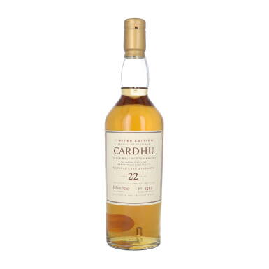 View full screen - View 1 of Lot 5150. Cardhu 22 Year Old 57.8 abv 1982 (1 BT70).