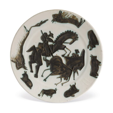 View full screen - View 1 of Lot 72. PABLO PICASSO | CORRIDA (A. R. 182).
