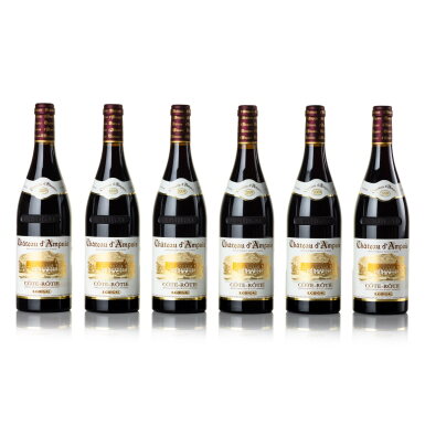 View full screen - View 1 of Lot 457. Côte Rôtie, Château d'Ampuis 2009 Guigal (6 BT).