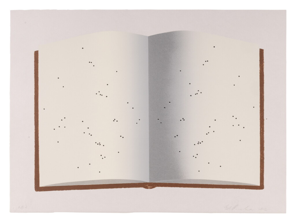 View full screen - View 1 of Lot 1282. Open Book with Wormholes.