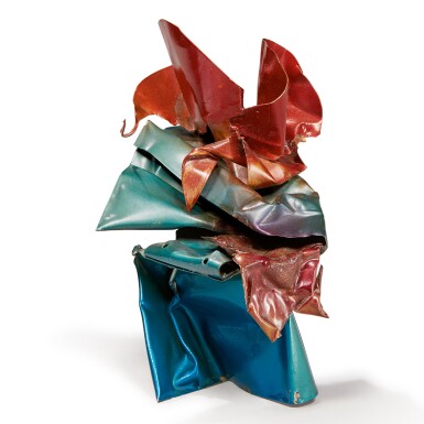 View full screen - View 1 of Lot 220. JOHN CHAMBERLAIN | UNTITLED.