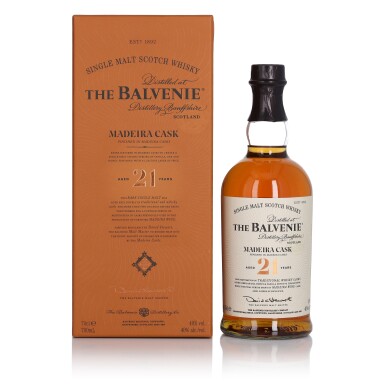 View full screen - View 1 of Lot 89. The Balvenie 21 Year Old Madeira Cask Finish 40.0 abv NV (1 Bottle 70cl).