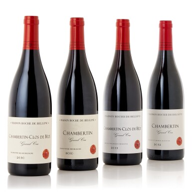 View full screen - View 1 of Lot 6080. Chambertin, Clos de Bèze 2010 Maison Roche de Bellene (12 BT).