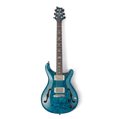 View full screen - View 1 of Lot 220. Bob Weir | Paul Reed Smith, 1994, Hollowbody model, given to Weir.