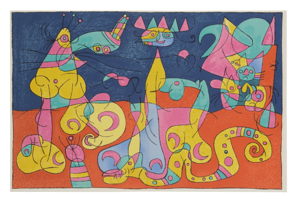 View full screen - View 1 of Lot 122. Ubu Roi (Mourlot 460-98; Cramer Books 107).