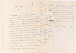 Pierre Roy. Manuscrit autographe sur le peintre surréaliste. 1933. 5 pages.