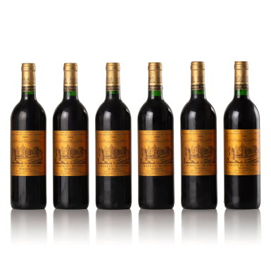 View full screen - View 1 of Lot 172. Château d'Issan 1988 (12 BT).