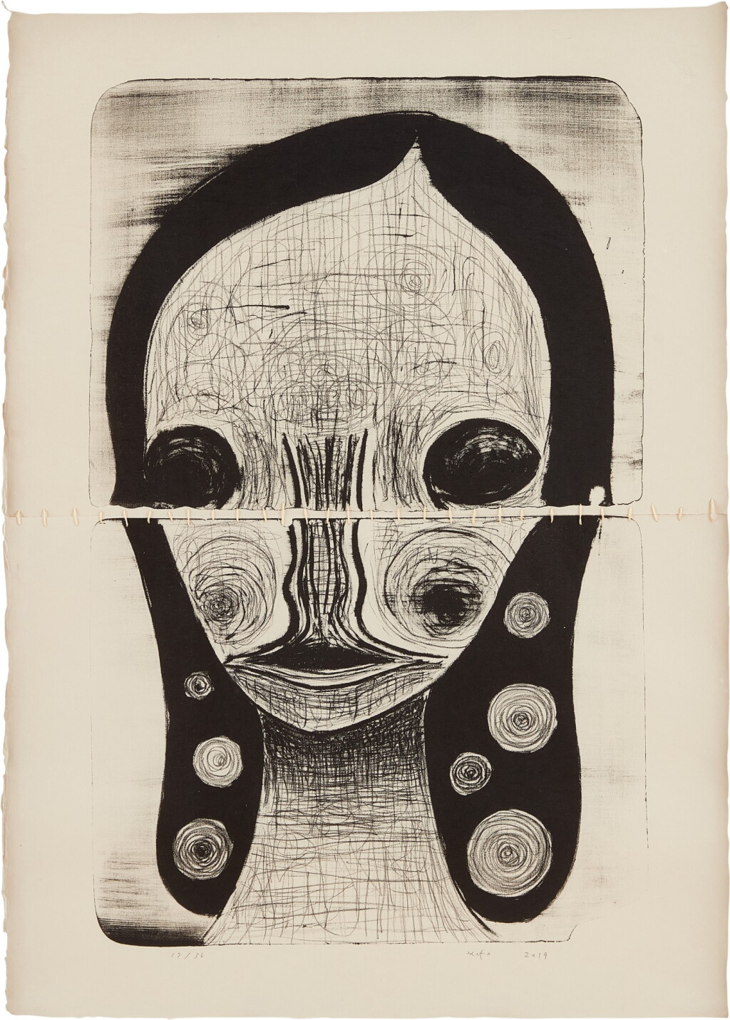 View full screen - View 1 of Lot 24. Untitled | 無題 .