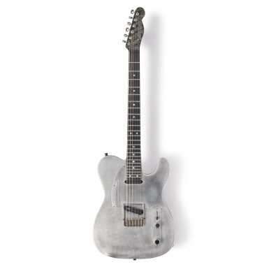 View full screen - View 1 of Lot 206. Bob Weir | James Trussart, 1993, Steel DeVille model guitar, played on stage with the Grateful Dead.