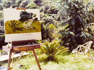 View full screen - View 1 of Lot 155. Sur le motif (from 'Twenty Photographic Pictures').
