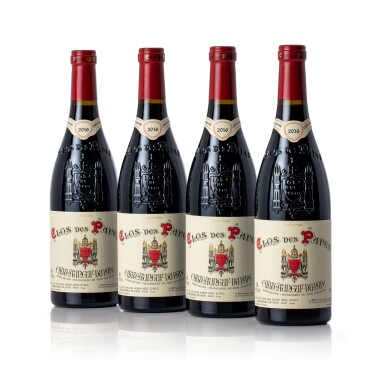 View full screen - View 1 of Lot 3236. Châteauneuf du Pape, Clos des Papes 2016 (12 BT).