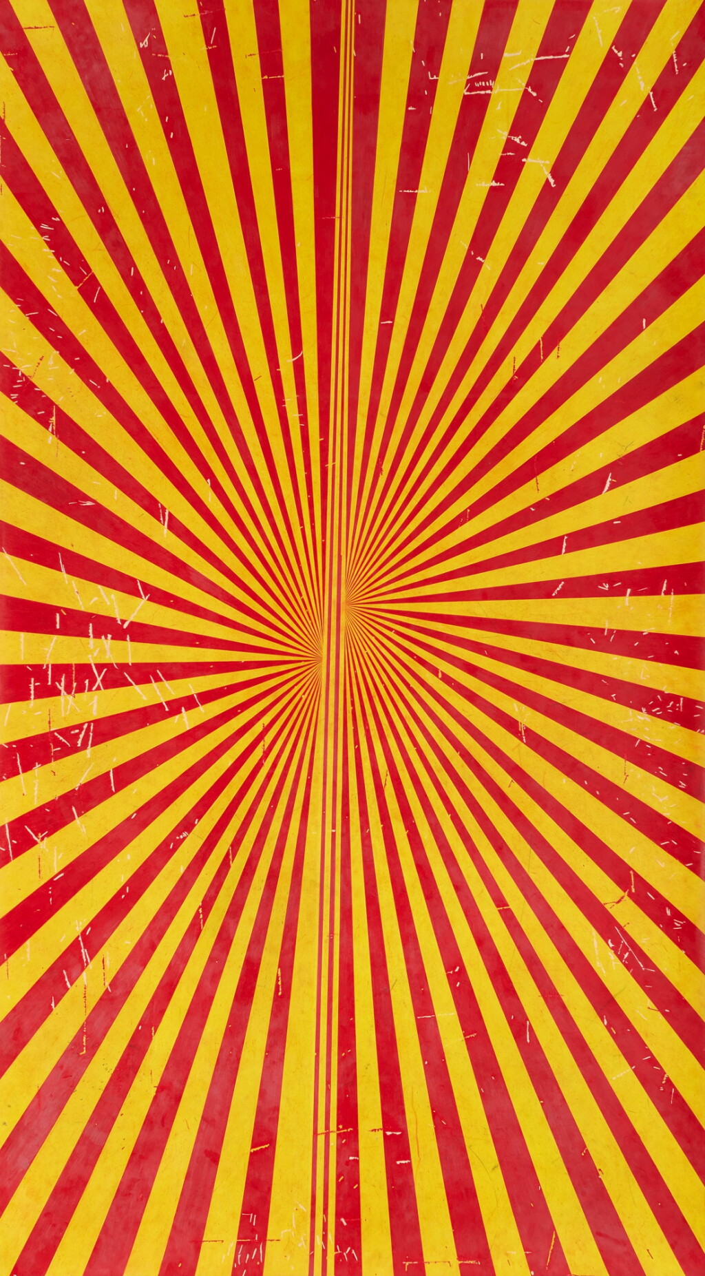 View full screen - View 1 of Lot 624. Untitled (Crimson Red and Canary Yellow Butterfly 798).