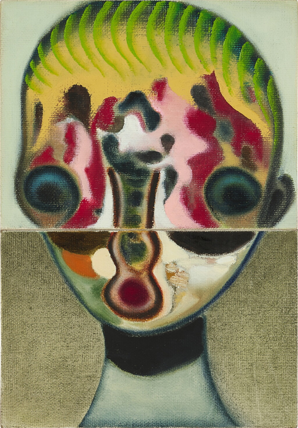 View full screen - View 1 of Lot 509. Izumi Kato 加藤泉 | Untitled 無題.