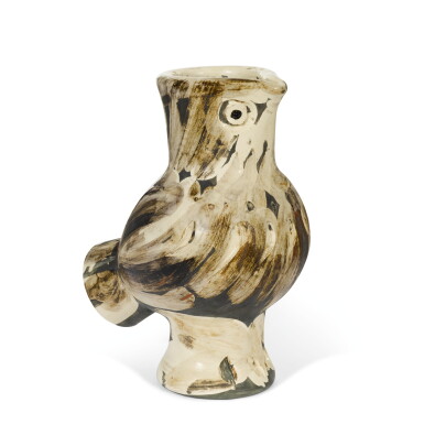 View full screen - View 1 of Lot 115. PABLO PICASSO | CHOUETTE (A. R. 607).