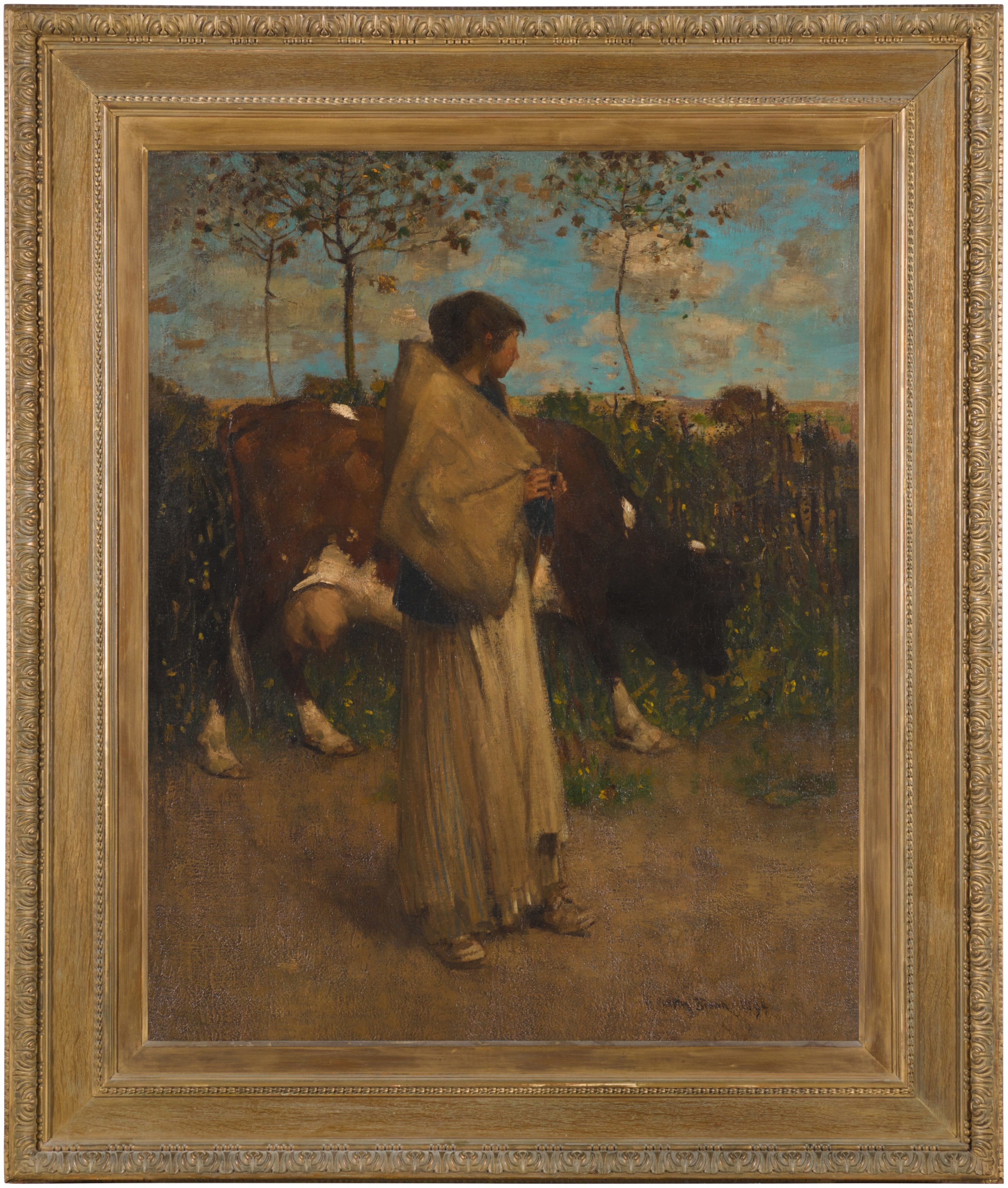 Thomas Austen Brown, A.R.S.A., R.I., R.S.W. | Morning Pasture | Thomas Austen Brown, A.R.S.A., R.I., R.S.W. | Morning Pasture |