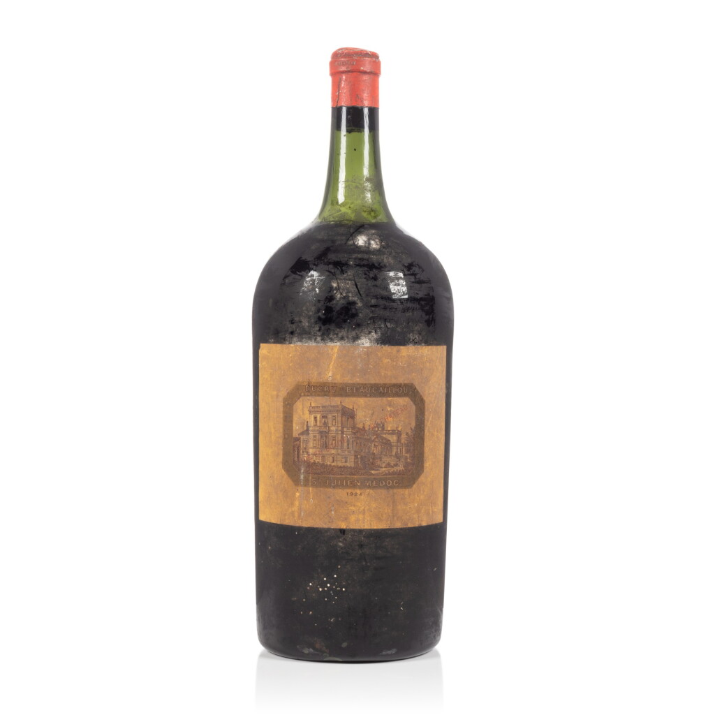 View full screen - View 1 of Lot 387. Château Ducru Beaucaillou 1924 (1 IMP).