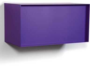 View full screen - View 1 of Lot 234. DONALD JUDD | UNTITLED.