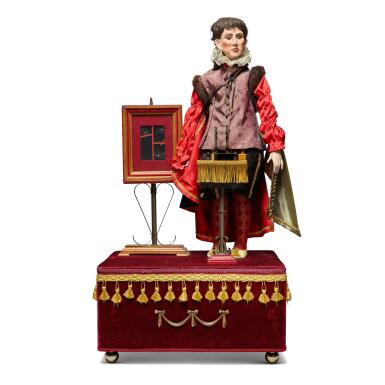 View full screen - View 1 of Lot 613. Wakeling, Alan | Ricky Jay's bespoke automaton.