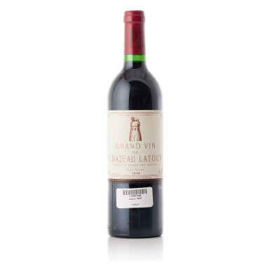 View full screen - View 1 of Lot 6283. Château Latour 1978-1979 (4 BT).