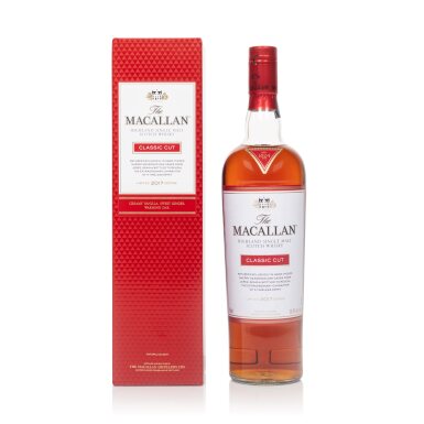 View full screen - View 1 of Lot 77. The Macallan Classic Cut 58.4 abv (1 BT75).