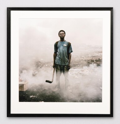 View full screen - View 1 of Lot 91. PIETER HUGO | AISSAH SALIFU, AGBOGBLOSHIE MARKET, ACCRA, GHANA, PERMANENT ERROR SERIES, 2010 .