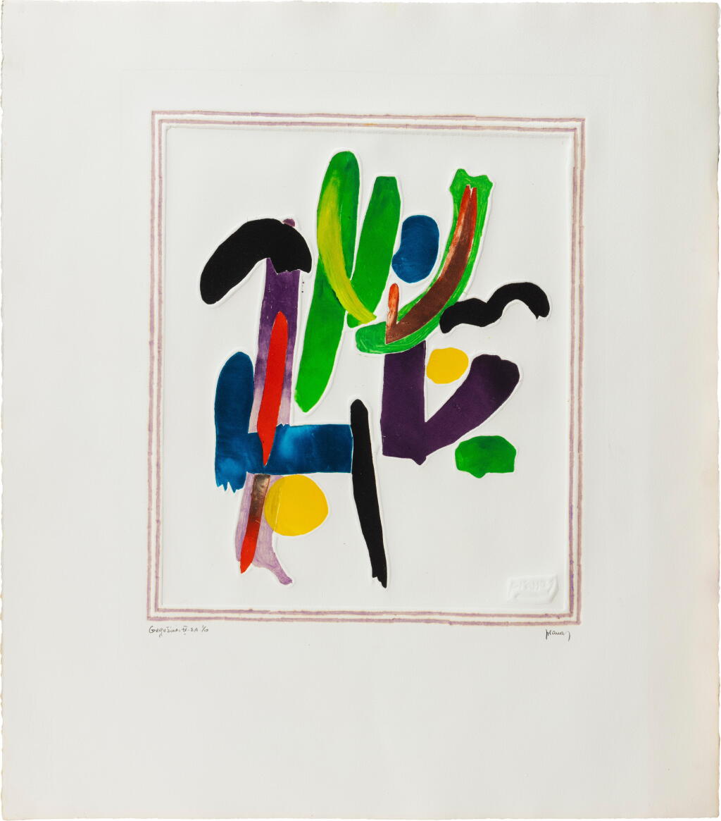 View full screen - View 1 of Lot 135. Compositions (Huit œuvres).