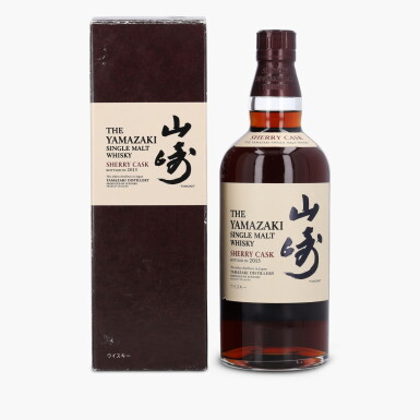 View full screen - View 1 of Lot 2121. The Yamazaki Sherry Cask 2013 Edition 48.0 abv NV (1 Bottle 70cl).