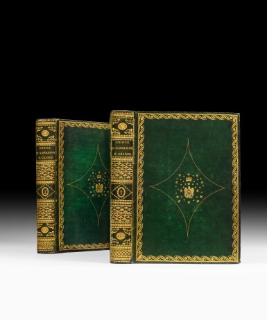 View full screen - View 1 of Lot 65. Codice di Napoleone il Grande pel Regno d'Italia. Milan, dalla Reale Stamperia, 1806. Exemplaire aux armes d'Eugène de Beauharnais..