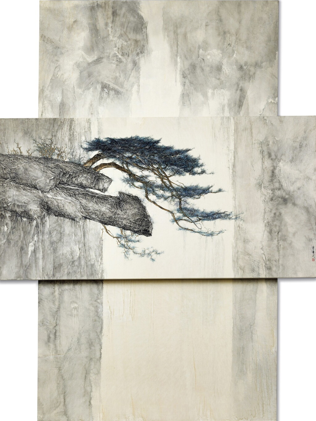 View full screen - View 1 of Lot 1042. Li Huayi 李華弌 | Ripples of Gleam 漾清輝.