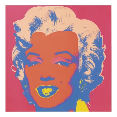 View full screen - View 1 of Lot 11. ANDY WARHOL | MARILYN MONROE (MARILYN) (F. & S. II.22).