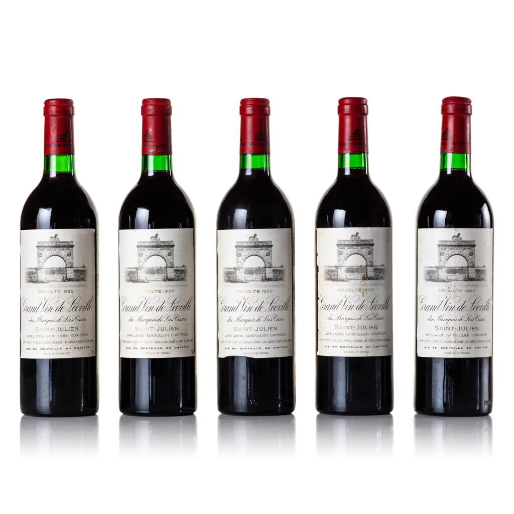 View full screen - View 1 of Lot 386. Château Léoville Las Cases 1982 (10 BT).
