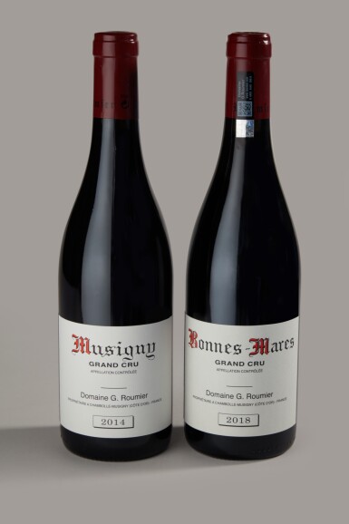 View full screen - View 1 of Lot 14. Bonnes Mares 2018 Domaine Georges Roumier (6 BT).