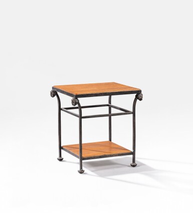 View full screen - View 1 of Lot 75. Side table | Table d'appoint.