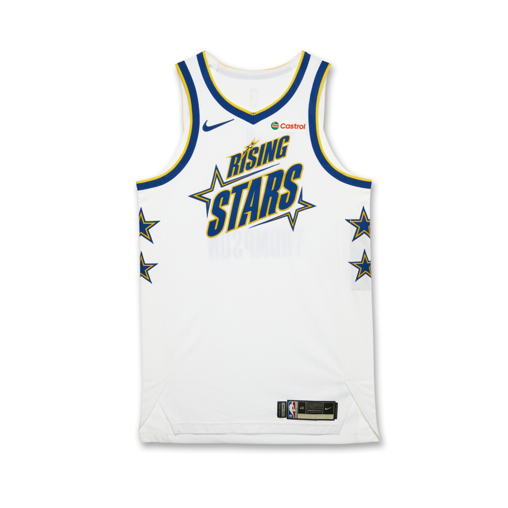 View full screen - View 1 of Lot 44. Amen Thompson Game Worn ‘NBA All-Star Game’ Rising Stars Jersey.