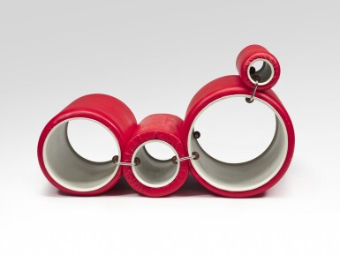 View full screen - View 1 of Lot 33. Tube Lounge Chair.