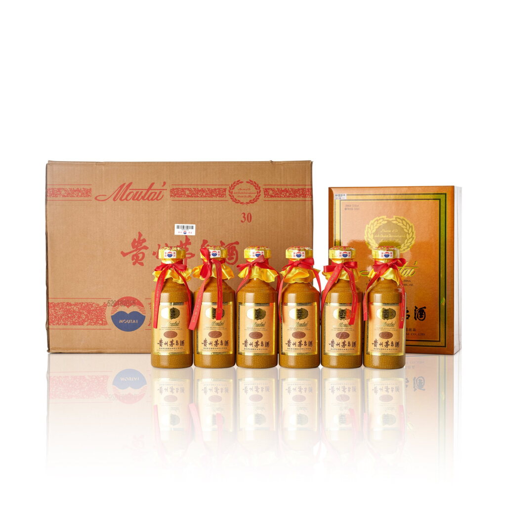 View full screen - View 1 of Lot 7159. 2021年產30年貴州茅台酒(原箱)Kweichow Moutai Aged 30 Years 2021 (6 BT50).