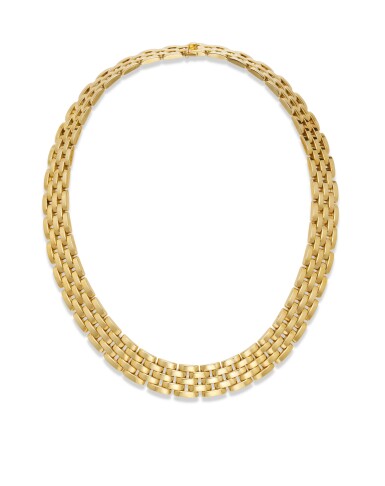 View full screen - View 1 of Lot 1922. 'Maillon Panthère' Gold Necklace | 卡地亞 | 'Maillon Panthère' K金 項鏈.