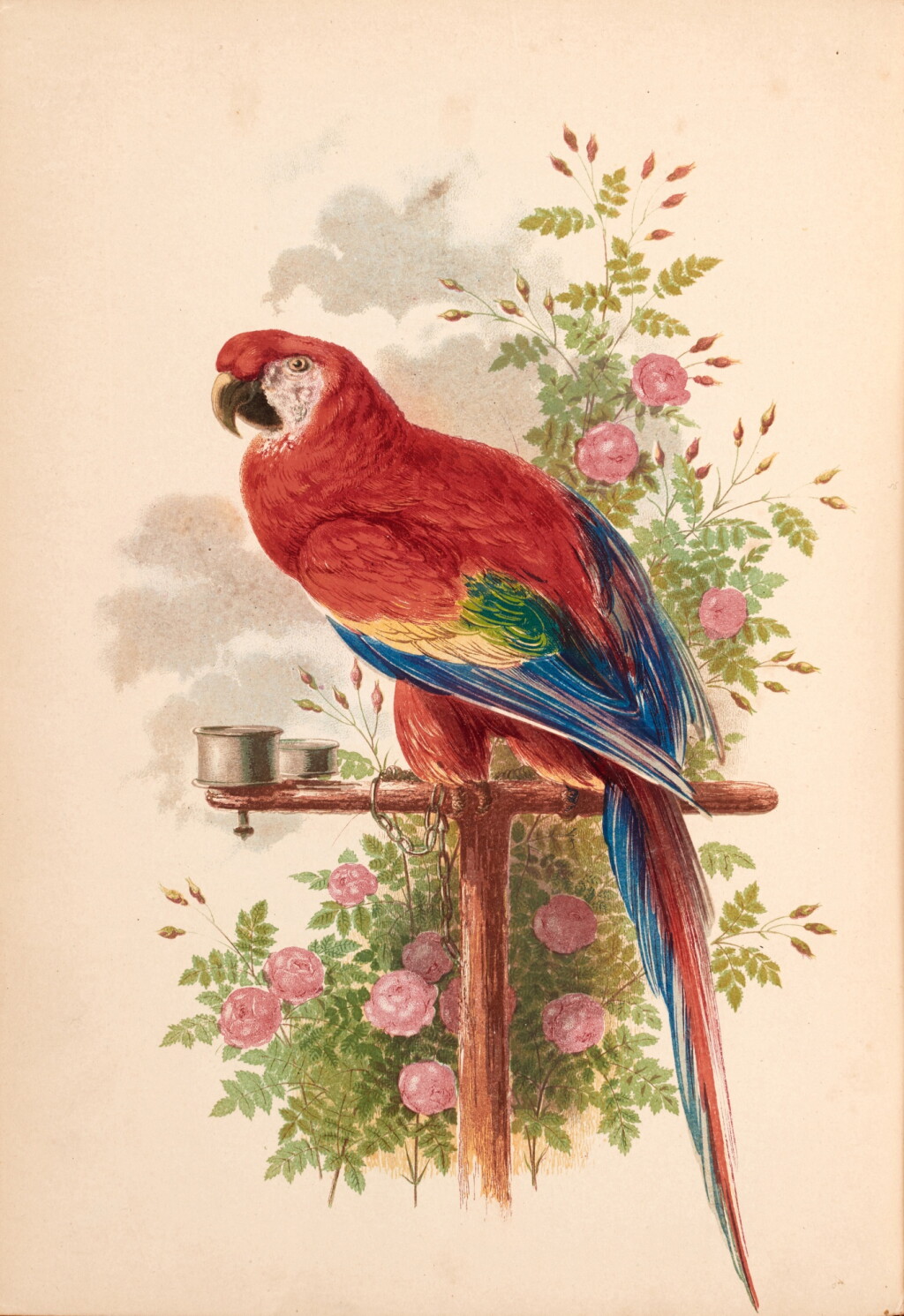 View full screen - View 1 of Lot 257. Mary Ann Bacon | Winged thoughts, London, 1851, original blind-stamped calf.