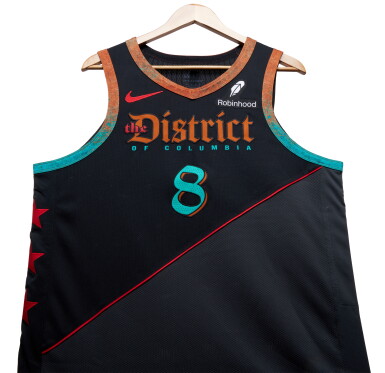 View full screen - View 1 of Lot 193. Deni Avdija Washington Wizards 2023-2024 In-Season Tournament Game Worn City Edition Jersey.
