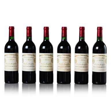 View full screen - View 1 of Lot 3636. Château Cheval Blanc 1985 (12 BT).