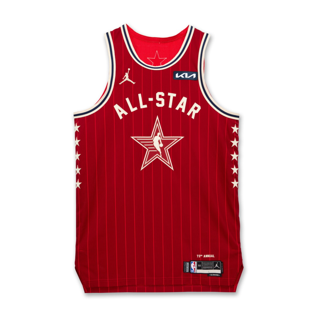 Voir en plein écran - Voir 1 du lot 11. Kevin Durant Game Worn ‘NBA All-Star Game’ Complete Uniform .
