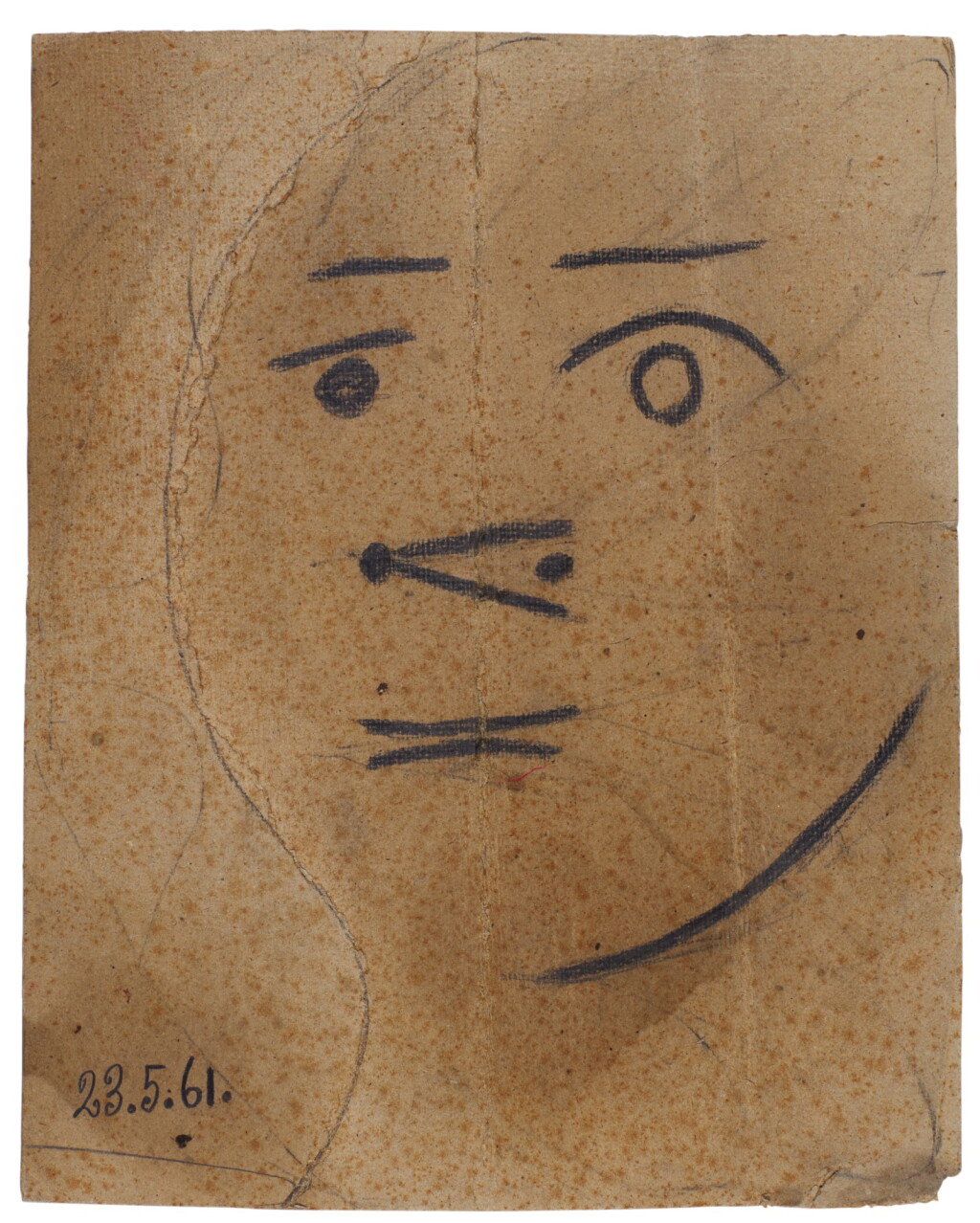 View full screen - View 1 of Lot 293. Visage.
