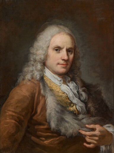 View full screen - View 1 of Lot 18. Self-portrait of the artist.