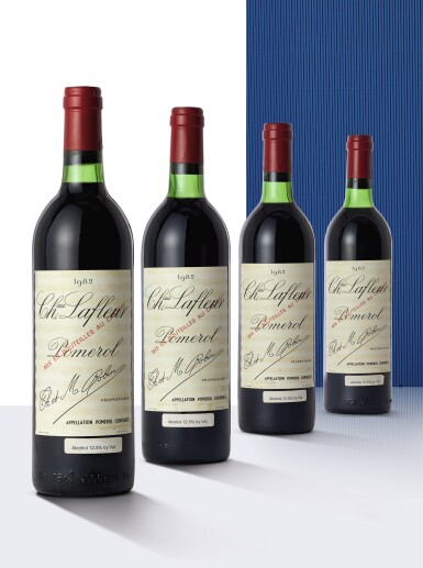 View full screen - View 1 of Lot 5033. Château Lafleur 1982 (4 BT).