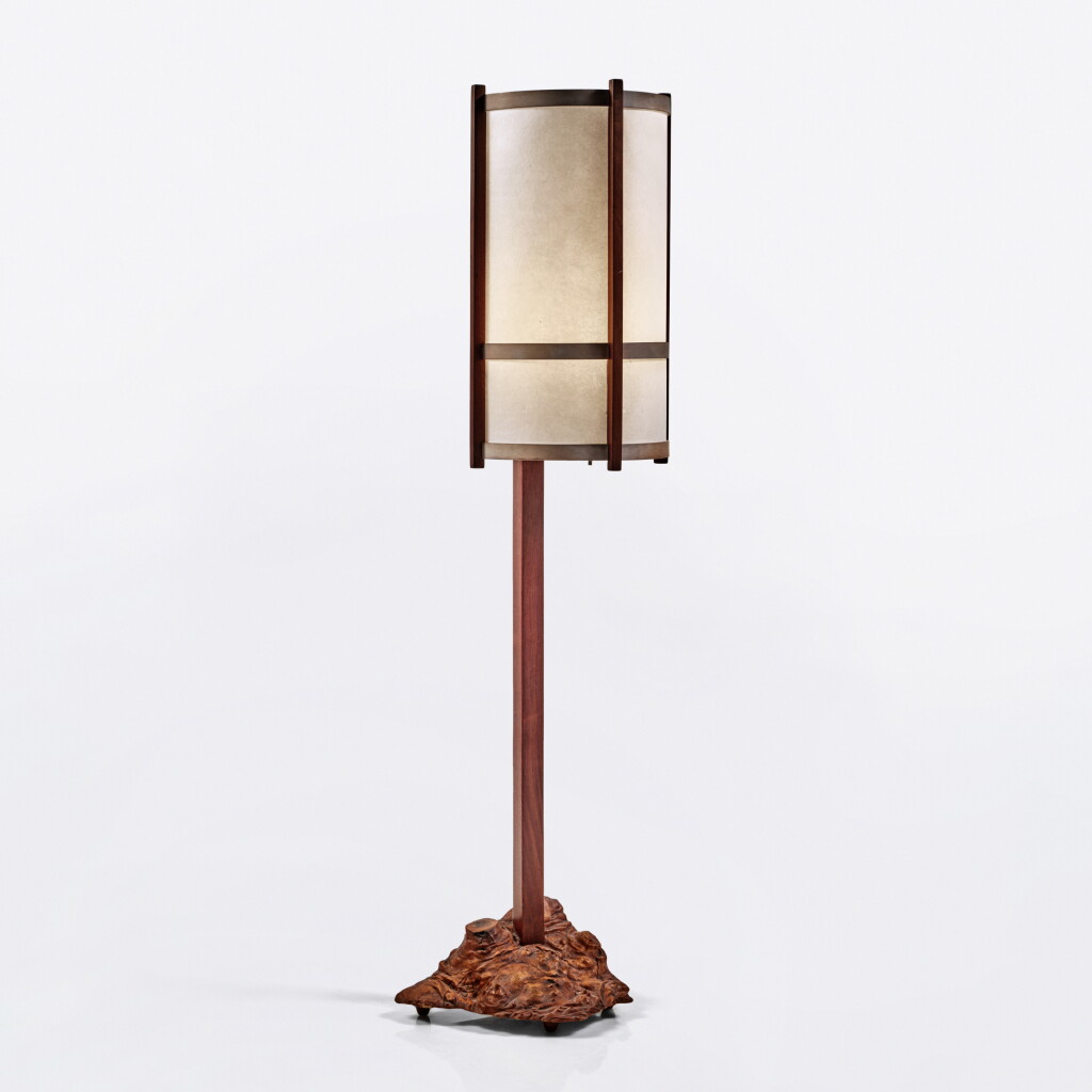 View full screen - View 1 of Lot 577. Floor Lamp.
