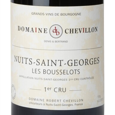 View full screen - View 1 of Lot 307. Nuits St. Georges, Les Bousselots 2011 Robert Chevillon (12 BT).