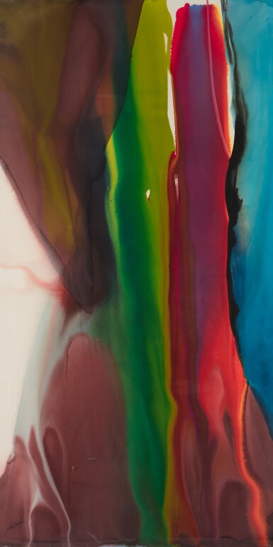 View full screen - View 1 of Lot 547. Phenomena Indian Cornfield.