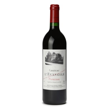 View full screen - View 1 of Lot 613. Château l'Evangile 2005 (9 BT).