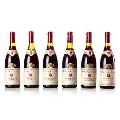 View full screen - View 1 of Lot 447. Pommard, Les Epenots 1990 Faiveley (12 BT).