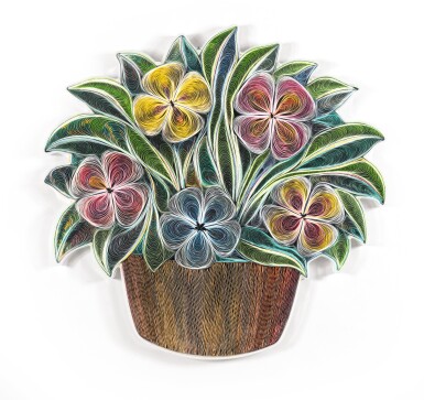 View full screen - View 1 of Lot 125. PAVLOS | FLOWERS.